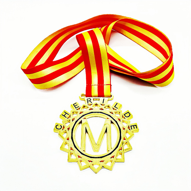 Prilagođene metalne medalje za školske sportske događaje i maratone – spomen medalje zlatne, srebrne i brončane