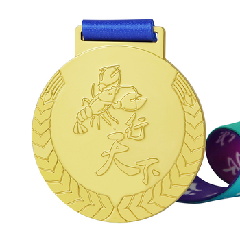 Prilagođene medalje za maraton od cink-aluminijske legure za jesenski sportski događaj