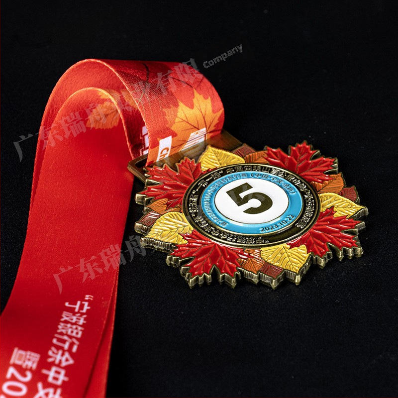 Prilagođene medalje za maraton s tiskom logotipa