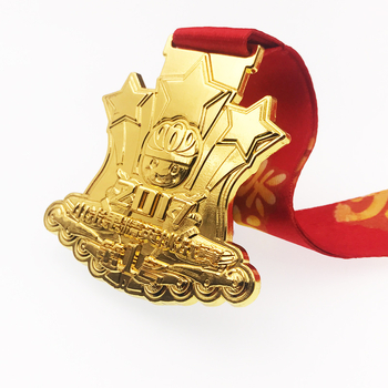 Prilagođeno metalno odličje za maratone i sportska događanja – zlatne, srebrne i brončane nagrade