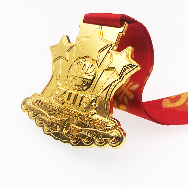 Prilagođeno metalno odličje za maratone i sportska događanja – zlatne, srebrne i brončane nagrade