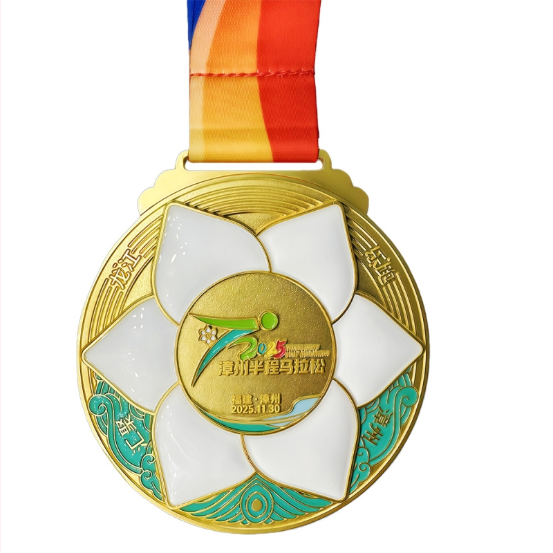 Prilagođene metalne medalje za maraton i pločice s imenima za sportska natjecanja