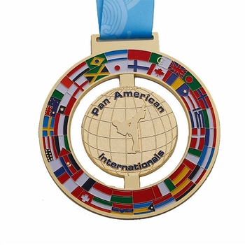 Prilagođeni metalni medal taekwondo za sportski događaj, suvenir maratona i planinarenja