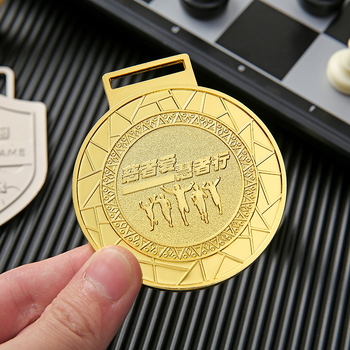 Prilagođene medalje za maraton i čestne pločice za vrtić - zlatna, srebrna i brončana