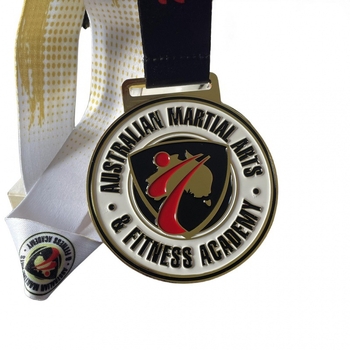 Personalizirana metalna medalja za studentska sportska događanja i maratone, proizvodnja dječjih spomen medalja