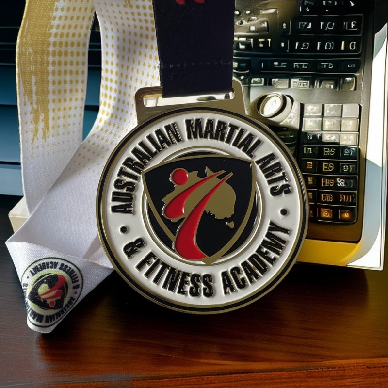Personalizirana metalna medalja za studentska sportska događanja i maratone, proizvodnja dječjih spomen medalja