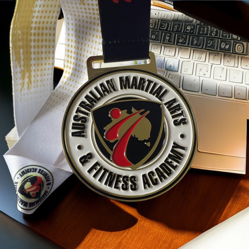 Personalizirana metalna medalja za studentska sportska događanja i maratone, proizvodnja dječjih spomen medalja