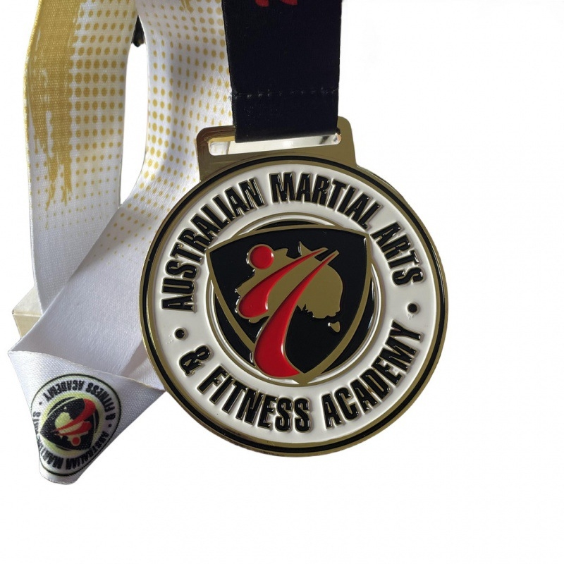 Personalizirana metalna medalja za studentska sportska događanja i maratone, proizvodnja dječjih spomen medalja