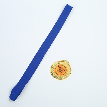 Prilagodljiva metalna medalja za sportske događaje, viseća medalja za maraton, mala serija
