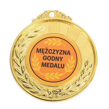 Prilagodljiva metalna medalja za sportske događaje, viseća medalja za maraton, mala serija