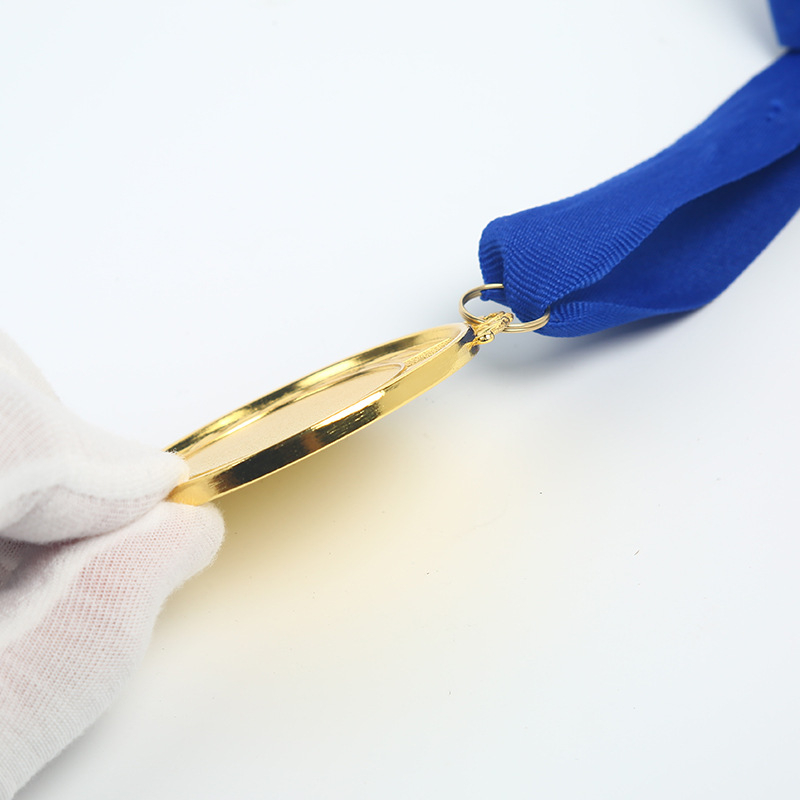 Prilagodljiva metalna medalja za sportske događaje, viseća medalja za maraton, mala serija