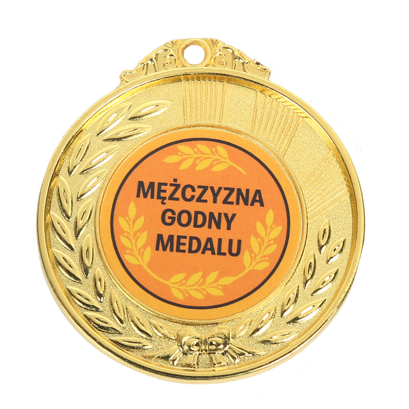 Prilagodljiva metalna medalja za sportske događaje, viseća medalja za maraton, mala serija