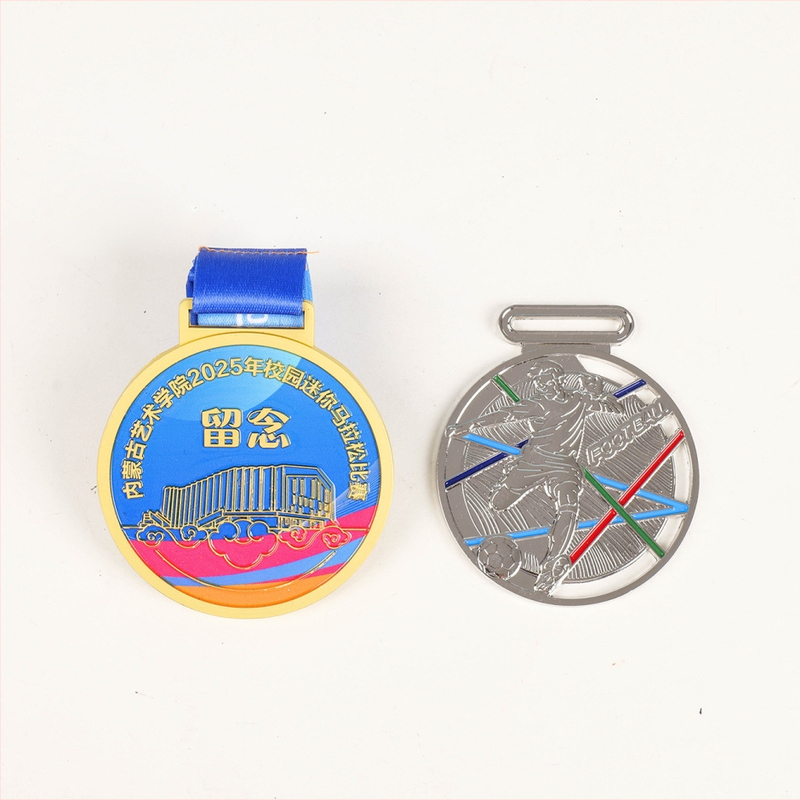 Prilagođene metalne medalje za sportske događaje, korporativne nagrade i školske maratone