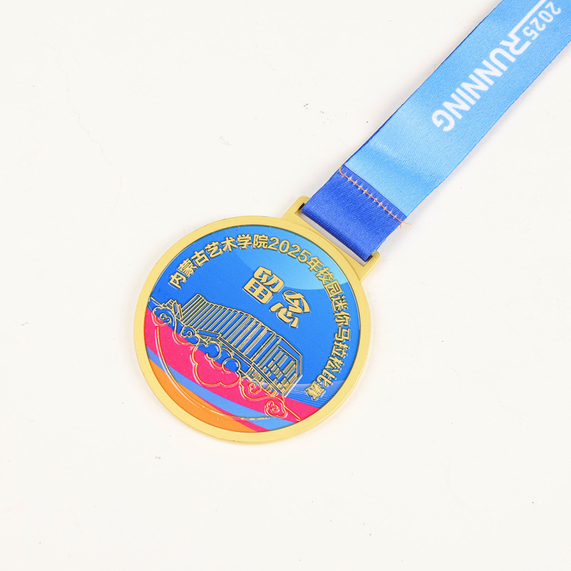 Prilagođene metalne medalje za sportske događaje, korporativne nagrade i školske maratone