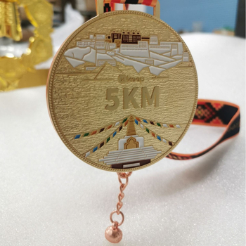 Košarkaška prvenstvena medalja, za nošenje oko vrata, zlatna/srebro/brončana, memorijalna medalja od cinkove zlitine