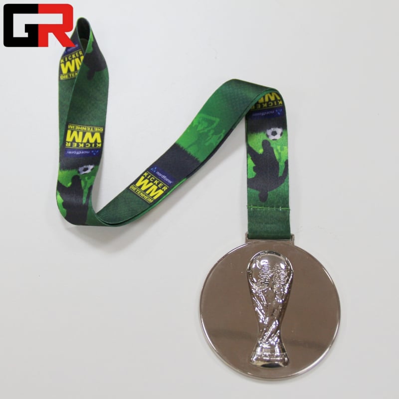 Metalna medalja s emajliranim premazom za sportske događaje, maraton, memorijalna viseća medalja, prilagodljiv poklon