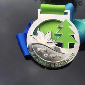 Prilagođene metalne medalje za školske sportske igre i maratone, spomen medalje za djecu i obitelj