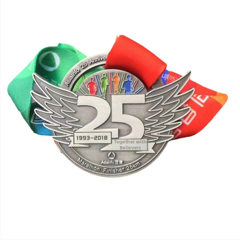 Prilagođene metalne medalje za školske sportske igre i maratone, spomen medalje za djecu i obitelj