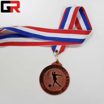 Metalna medalja s emajliranim premazom za sportske događaje — maraton i trčanje, prigodna nagrada za vješanje, personalizirani poklon