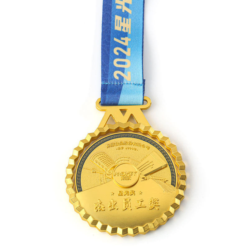 Prilagođene medalje za izuzetne zaposlenike, počasne medalje za penzioniranje, metalne lakirane medalje za sportske događaje i maratone
