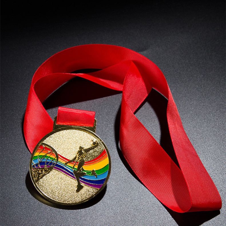 Prilagođene metalne medalje, elektroplatirane zlatom, srebrom i broncom, ukrasi za događaje, medalje za maraton i suveniri
