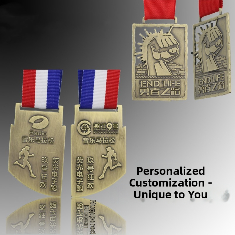 Prilagođene metalne medalje za razna događanja i sudionike, spomen medalje, prilagođeni uzorci i dizajni