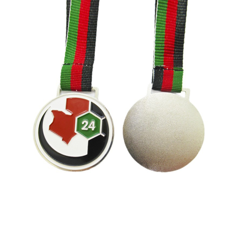 Prilagođene sportske medalje za maraton, Taekwondo i atletska natjecanja s metalnim oznakama i certifikatima na traci