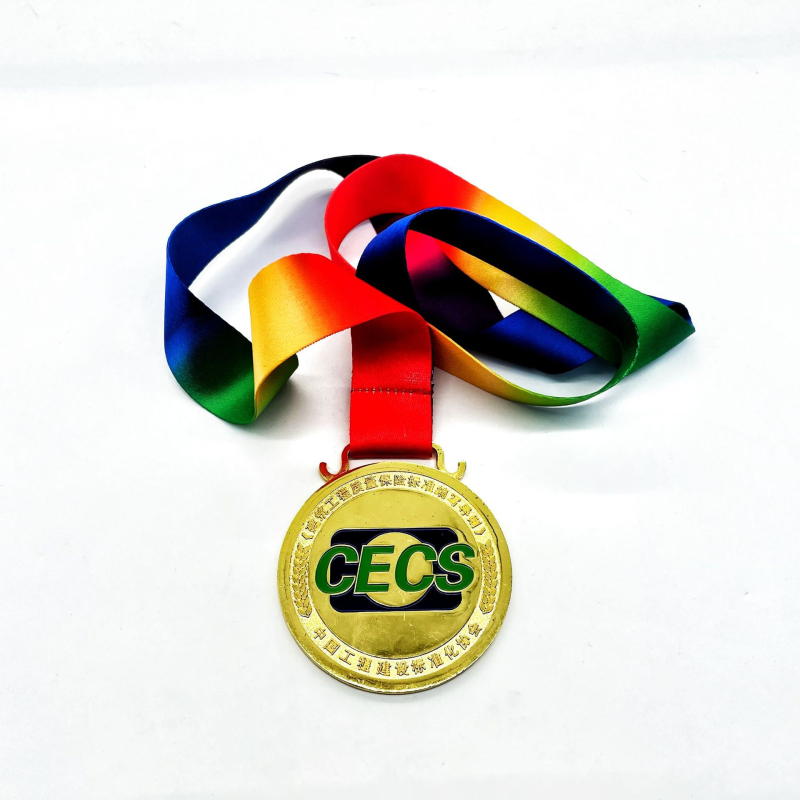 Metalna medalja za sportski događaj – prilagođena memorijalna medalja za dječji sportski susret i maraton