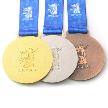 Prilagođene okrugle emajlirane medalje za sportske događaje – nagrade za maraton u zlatnoj, srebrenoj i brončanoj boji