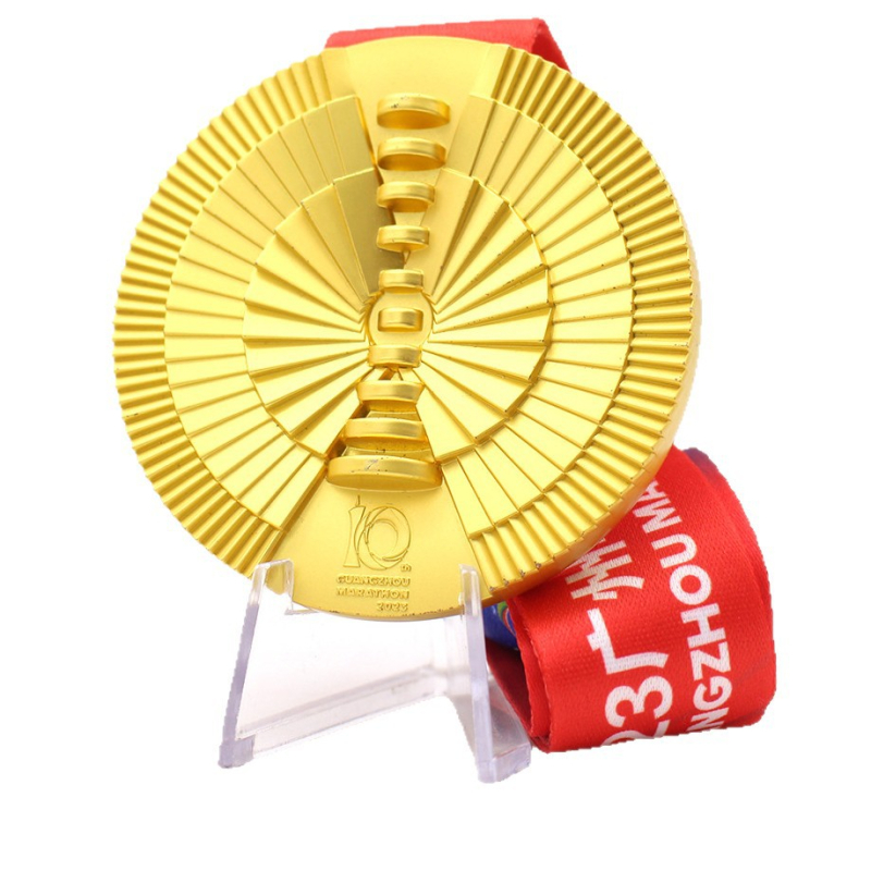 Prilagođene medalje za maratone za škole, tvrtke i sportske događaje; kreativno prilagođavanje medalja