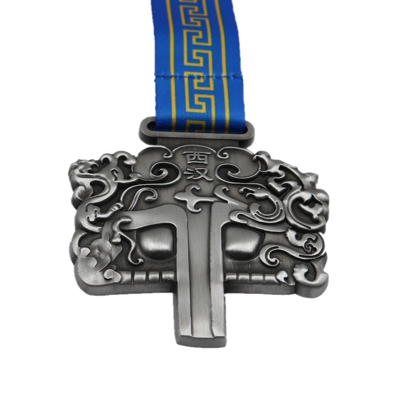 Maratonske medalje od cinkovog legura, reljefne metalne medalje za različite događaje