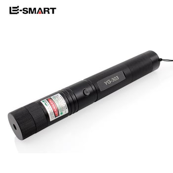303 crveni-zeleni laserski flashlight s učinkom zvjezdane neba, pokazivač za maketu i učiteljska palica