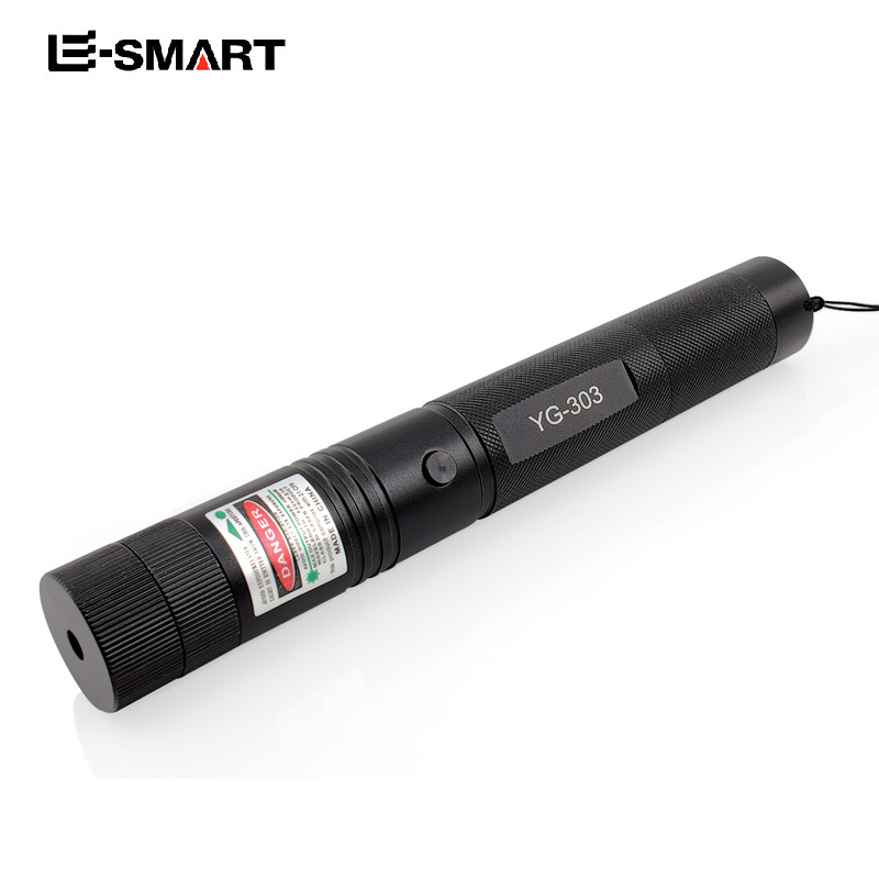 303 crveni-zeleni laserski flashlight s učinkom zvjezdane neba, pokazivač za maketu i učiteljska palica