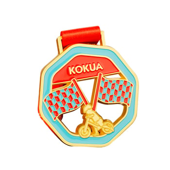 Prilagođena metalna medalja i plaketa za godišnji sastanak Gospodarske komore