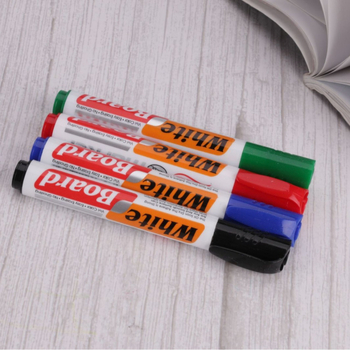 Μαρκαδόροι λευκής επιφάνειας, διαγραψιμοι, σε κόκκινο, μπλε και μαύρο; κατάλληλοι για αίθουσα διδασκαλίας και γραφείο; blister συσκευασία; 12 τεμάχια.