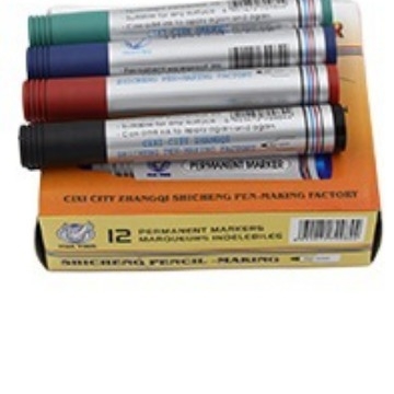 Μαρκαδόροι λευκής επιφάνειας, διαγραψιμοι, σε κόκκινο, μπλε και μαύρο; κατάλληλοι για αίθουσα διδασκαλίας και γραφείο; blister συσκευασία; 12 τεμάχια.