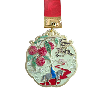 Prilagođene metalne medalje za maratonske događaje, kreativne prigodne medalje za korporativna natjecanja, obojene medalje