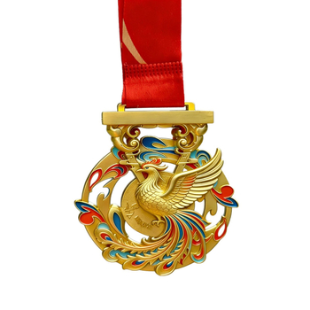 Rotirajuća metalna medalja za maraton, prilagodljiva, 360° rotacija