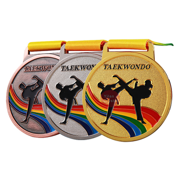 Metalne medalje za maraton i sportske događaje – zlato, srebro, bronca