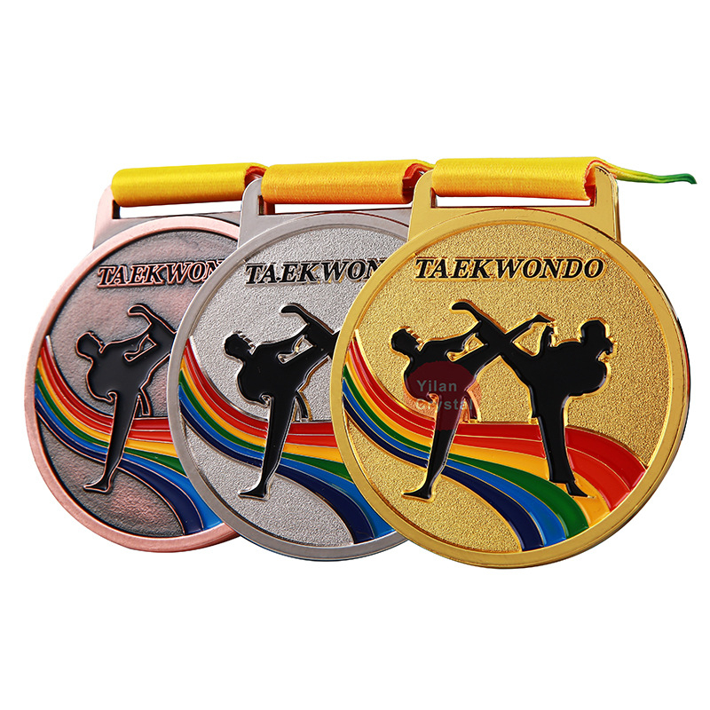 Metalne medalje za maraton i sportske događaje – zlato, srebro, bronca