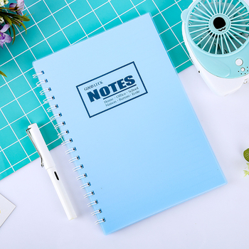 Σπιράλ σημειωματάριο γραφείου με φρέσκo σχέδιο