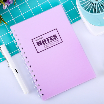 Σπιράλ σημειωματάριο γραφείου με φρέσκo σχέδιο