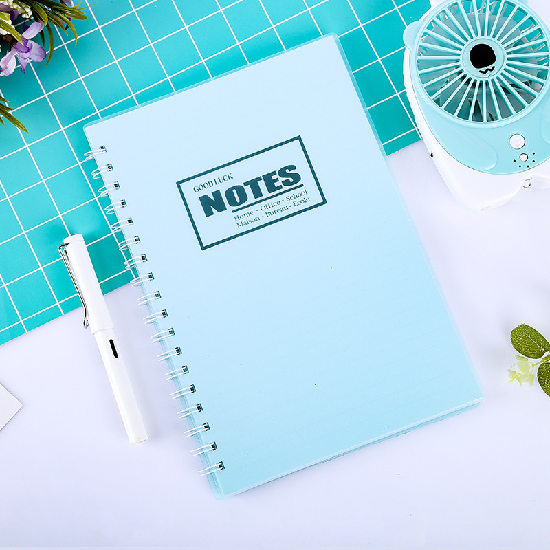 Σπιράλ σημειωματάριο γραφείου με φρέσκo σχέδιο