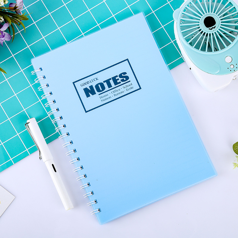 Σπιράλ σημειωματάριο γραφείου με φρέσκo σχέδιο