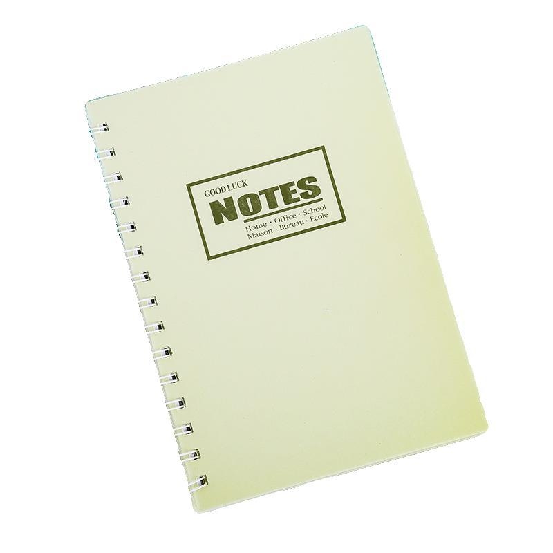 Σπιράλ σημειωματάριο γραφείου με φρέσκo σχέδιο