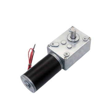 5840-31ZY motor DC cu transmisie dințată cu auto-blocare, pentru panouri publicitare, sisteme de perdele, mașini cu gheare și mașini de gătit