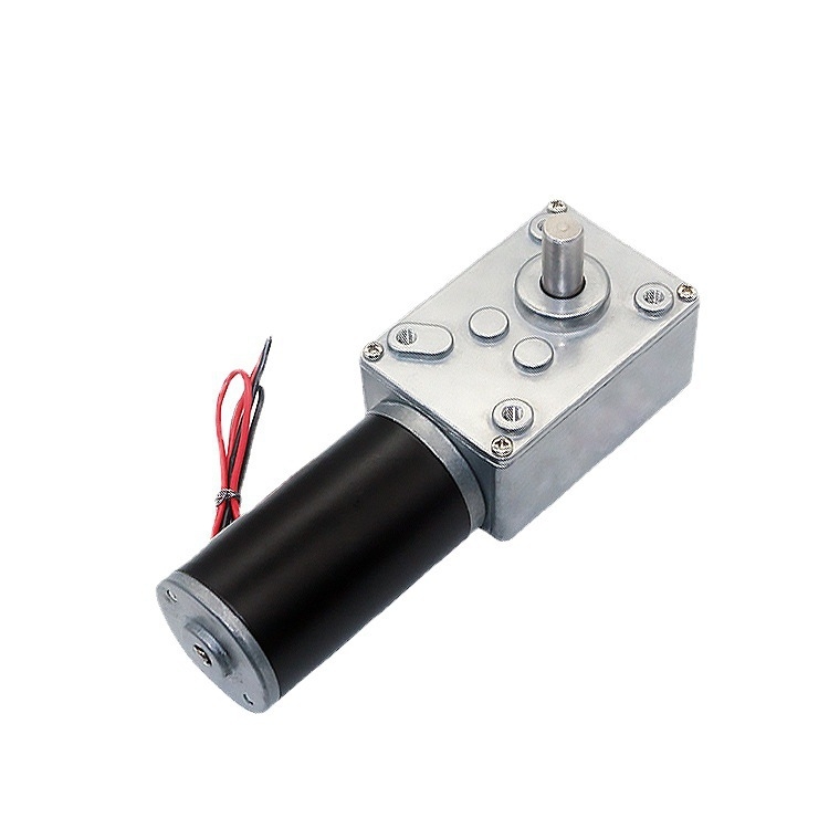 5840-31ZY motor DC cu transmisie dințată cu auto-blocare, pentru panouri publicitare, sisteme de perdele, mașini cu gheare și mașini de gătit