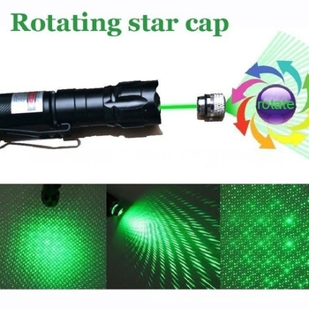 Laser009 crveni, zeleni, plavi i ljubičasti laserski pokazivač i snažna svjetiljka dugog dometa