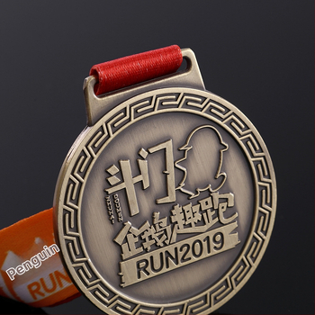Prilagođene kreativne medalje za školske sportske događaje, počasne ploče, metalne medalje za maratone u zlatnoj, srebrnoj i brončanoj boji — veleprodaja