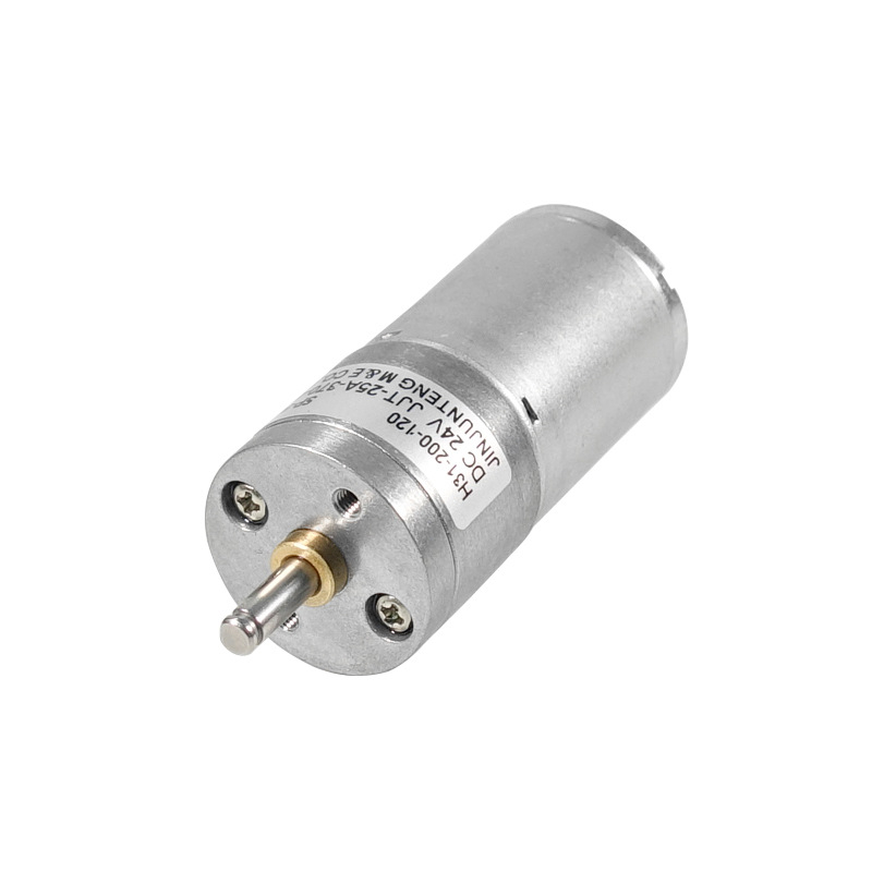 25 mm mikro motor s reduktorom, četkasti, 370 DC, 12V, za pametne kućne igračke